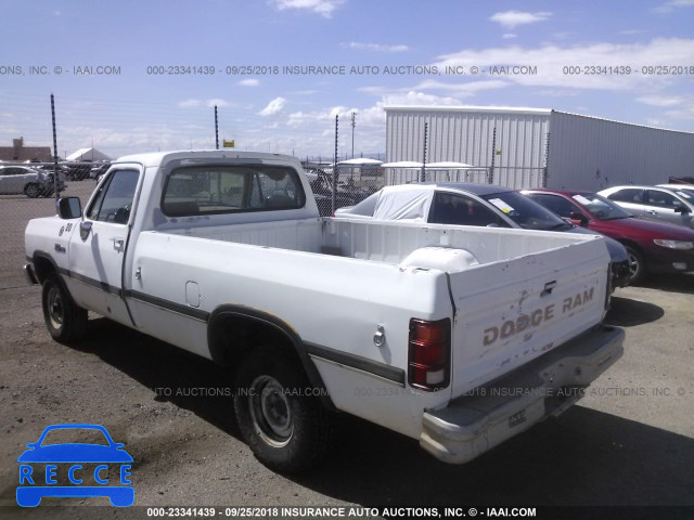 1992 DODGE W-SERIES W150 1B7HM16YXNS655949 image 2