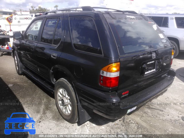 2002 HONDA PASSPORT EX/LX 4S6DM58W424405126 image 2