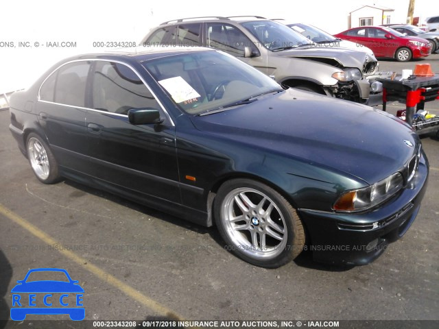 1997 BMW 540 I WBADE5326VBV90274 image 0
