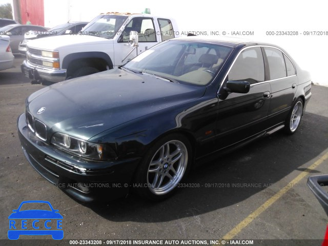 1997 BMW 540 I WBADE5326VBV90274 image 1