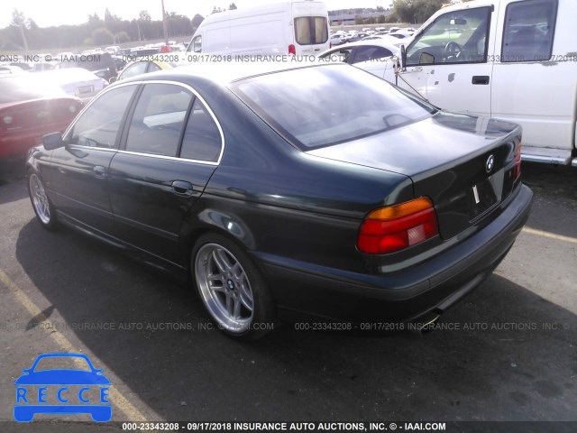 1997 BMW 540 I WBADE5326VBV90274 image 2