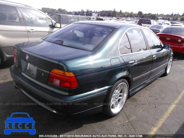 1997 BMW 540 I WBADE5326VBV90274 image 3