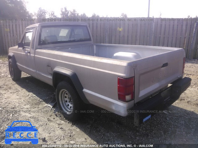 1991 JEEP COMANCHE 1J7FT26SXML507978 image 2