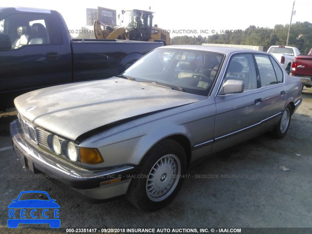 1988 BMW 735 I AUTOMATICATIC WBAGB4311J3205117 image 1