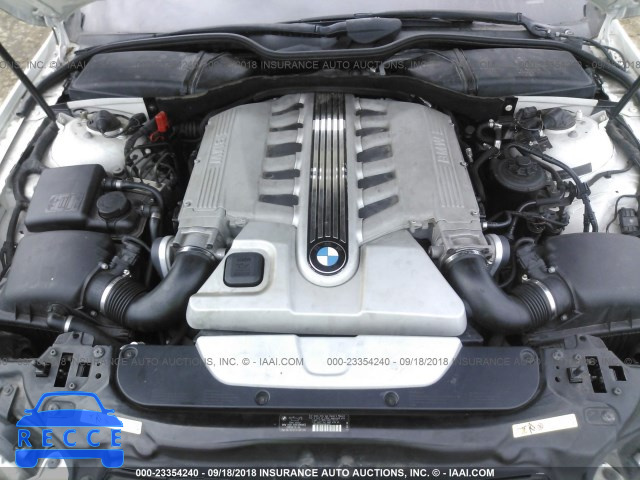 2006 BMW 760 LI WBAHN03596DD98354 image 9
