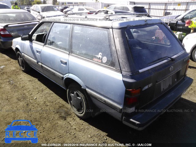 1988 SUBARU GL 4WD JF2AN53B0JE433677 image 2