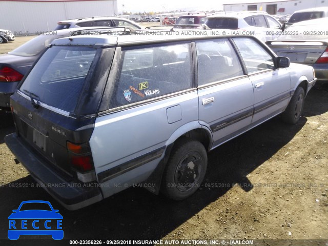 1988 SUBARU GL 4WD JF2AN53B0JE433677 Bild 3