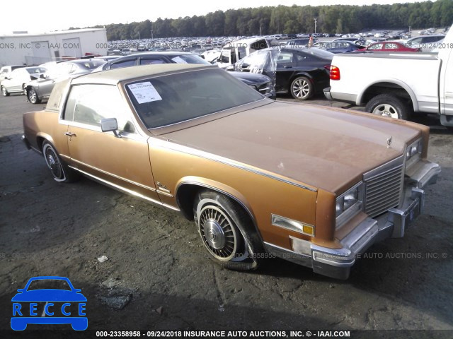 1979 CADILLAC EL DORADO 6L57B9E633314 image 0