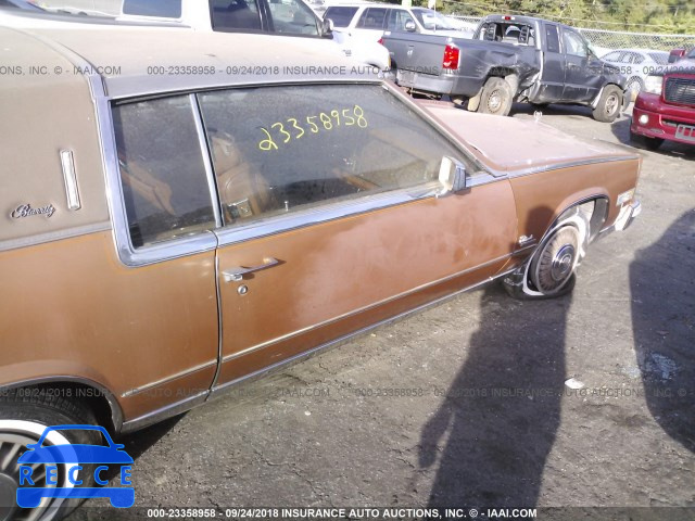 1979 CADILLAC EL DORADO 6L57B9E633314 image 5