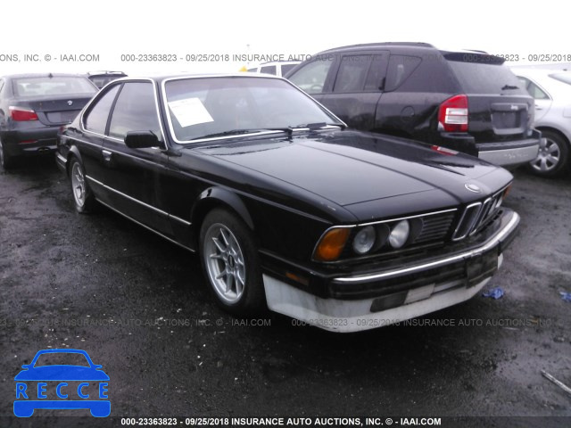 1988 BMW 635 CSI AUTOMATICATIC WBAEC8411J3266736 image 0
