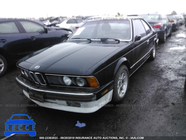 1988 BMW 635 CSI AUTOMATICATIC WBAEC8411J3266736 image 1