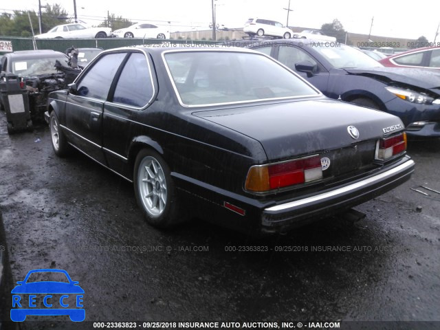 1988 BMW 635 CSI AUTOMATICATIC WBAEC8411J3266736 image 2