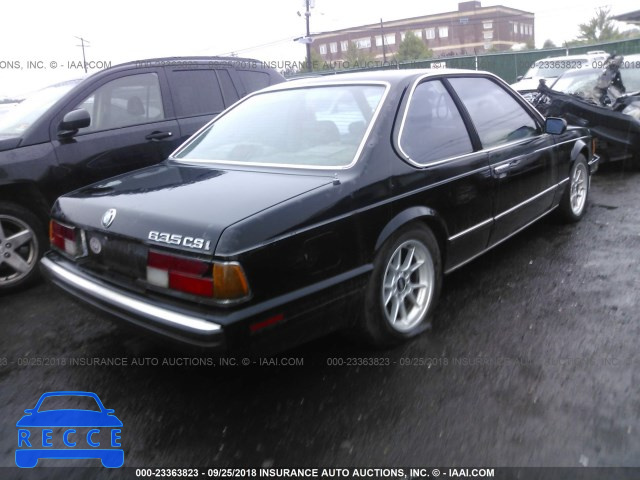 1988 BMW 635 CSI AUTOMATICATIC WBAEC8411J3266736 image 3