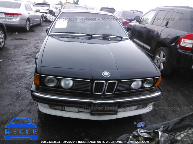 1988 BMW 635 CSI AUTOMATICATIC WBAEC8411J3266736 image 5