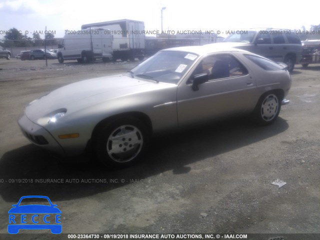 1981 PORSCHE 928 WP0JA0921BS821573 image 1