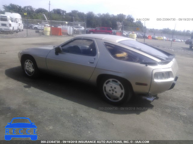 1981 PORSCHE 928 WP0JA0921BS821573 image 2