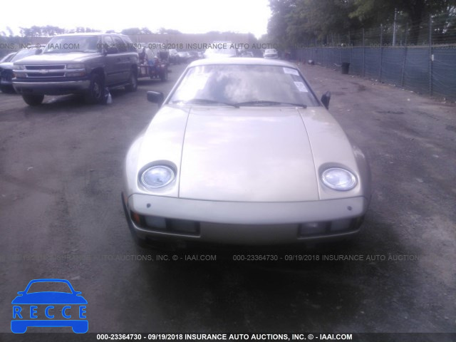 1981 PORSCHE 928 WP0JA0921BS821573 image 5