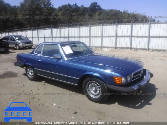 1976 MERCEDES 450 SL C 10704412032645 image 0