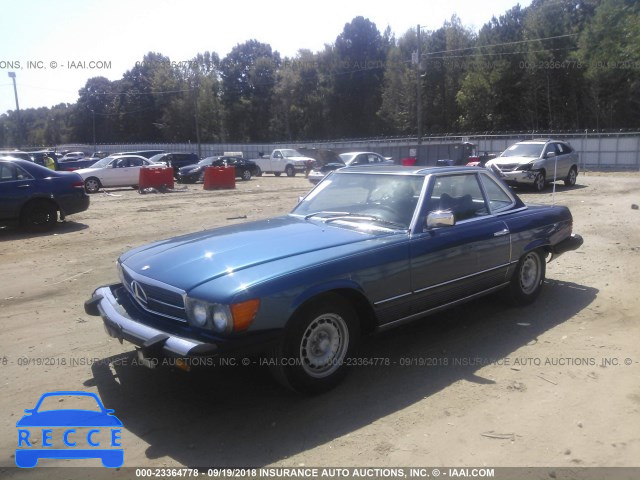 1976 MERCEDES 450 SL C 10704412032645 image 1