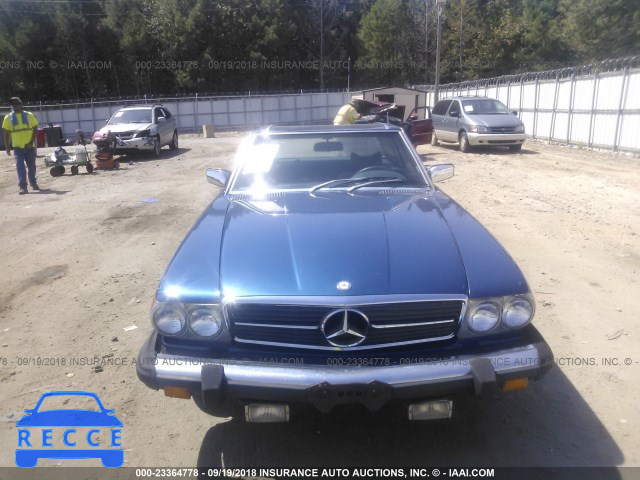 1976 MERCEDES 450 SL C 10704412032645 image 5