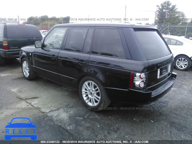 2012 LAND ROVER RANGE ROVER HSE SALME1D42CA384893 зображення 2