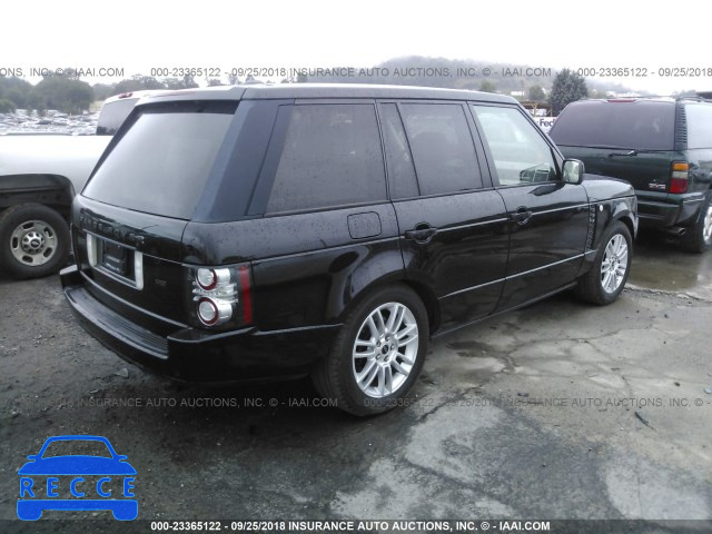 2012 LAND ROVER RANGE ROVER HSE SALME1D42CA384893 зображення 3