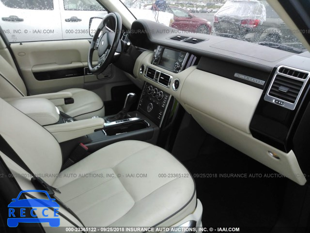 2012 LAND ROVER RANGE ROVER HSE SALME1D42CA384893 image 4