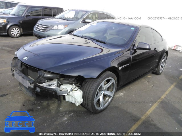 2010 BMW 650 I WBAEA5C54ACV93446 зображення 1