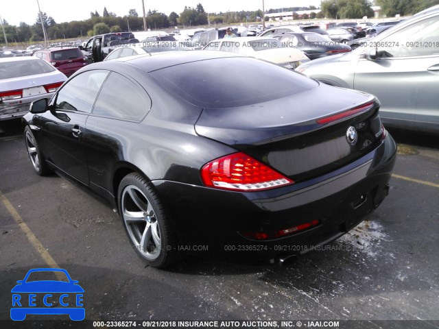 2010 BMW 650 I WBAEA5C54ACV93446 зображення 2