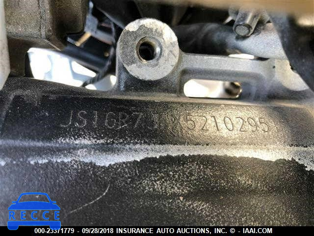 2005 SUZUKI GSX-R750 K JS1GR7JAX52102951 image 9