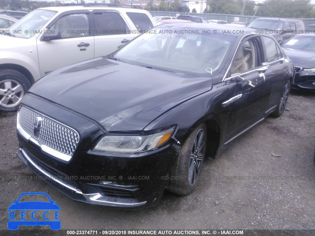 2017 LINCOLN CONTINENTAL RESERVE 1LN6L9RP7H5611899 image 1