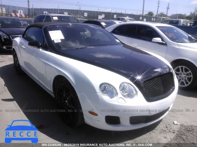 2009 BENTLEY CONTINENTAL GTC SCBDR33W79C059537 image 0