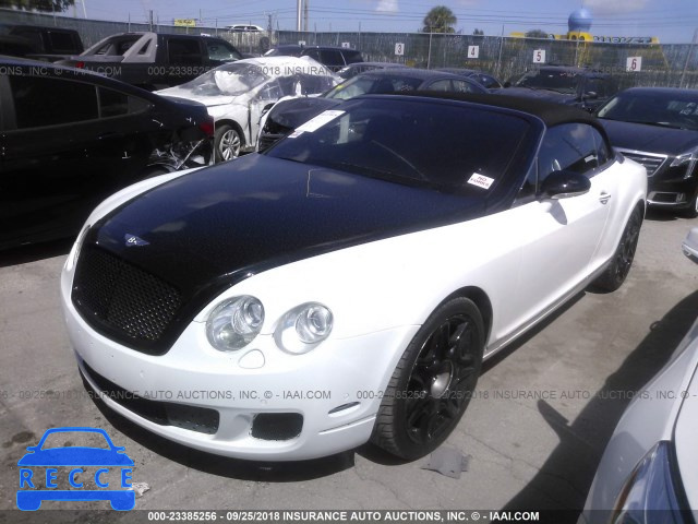 2009 BENTLEY CONTINENTAL GTC SCBDR33W79C059537 image 1