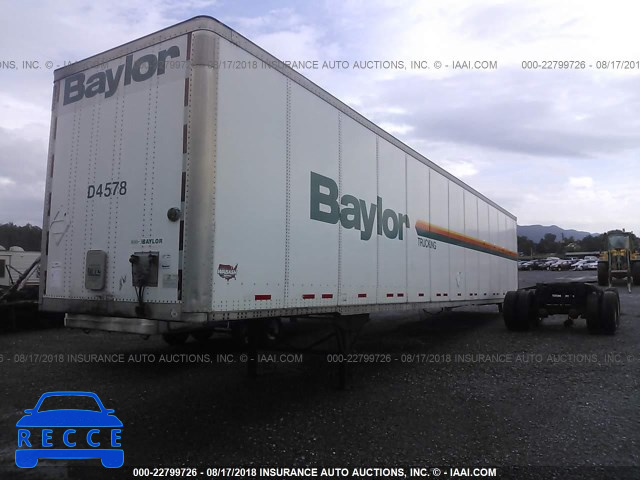 2007 WABASH NATIONAL CORP VAN 1JJV532W97L044556 image 1