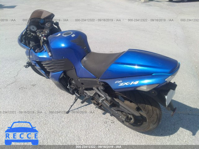 2006 KAWASAKI ZX1400 A JKBZXNA1X6A001222 image 2