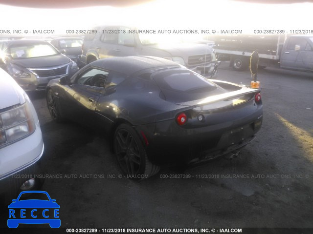 2012 LOTUS EVORA SCCLMDTU5CHA10781 image 1