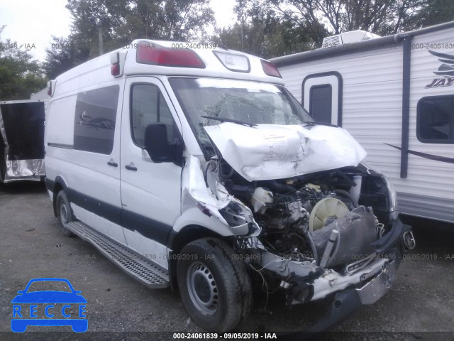 2014 MERCEDES BENZ SPRINTER WD3PE7CC2E5911031 image 0