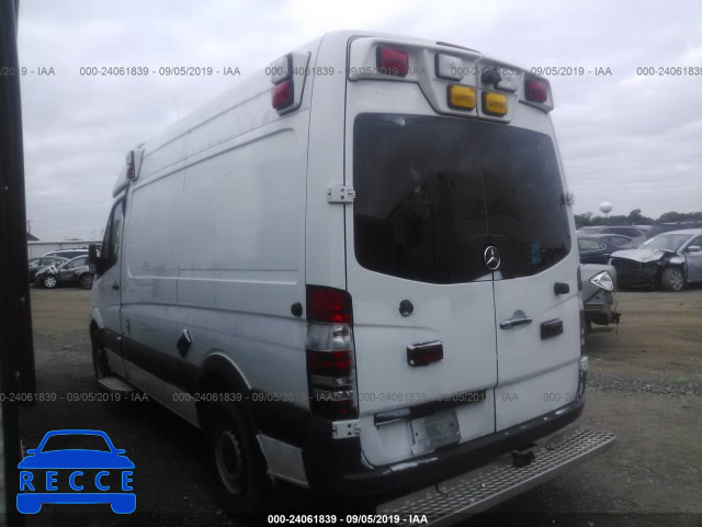 2014 MERCEDES BENZ SPRINTER WD3PE7CC2E5911031 зображення 2