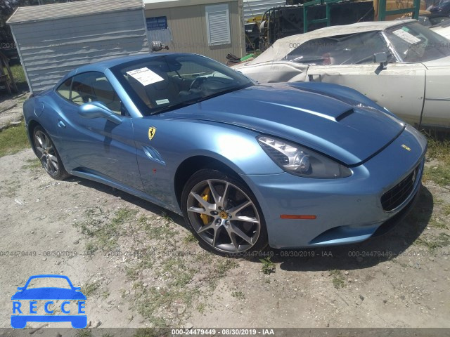 2011 FERRARI CALIFORNIA ZFF65LJA9B0180913 image 0