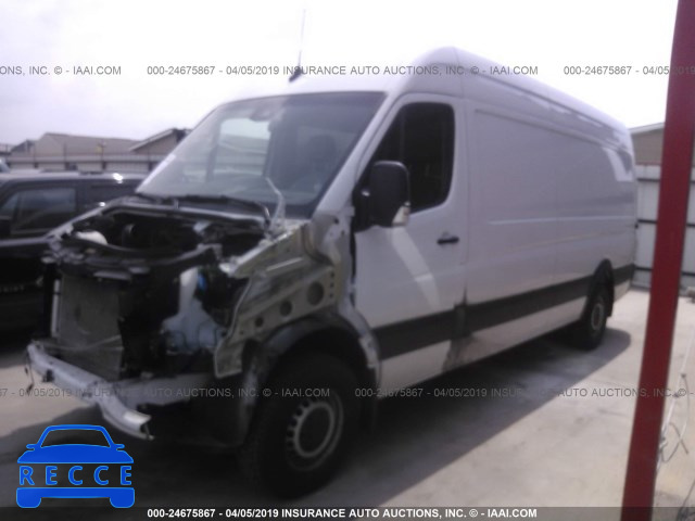 2017 MERCEDES BENZ SPRINTER WD3PE8CD5HP560915 Bild 1