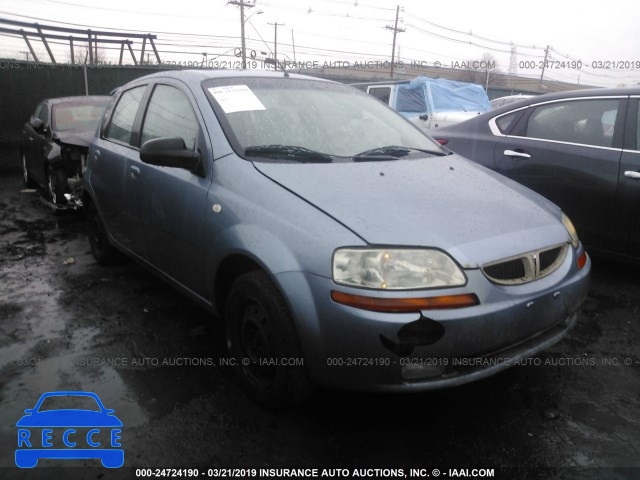 2008 PONTIAC WAVE SE KL2TW65688B016879 image 0