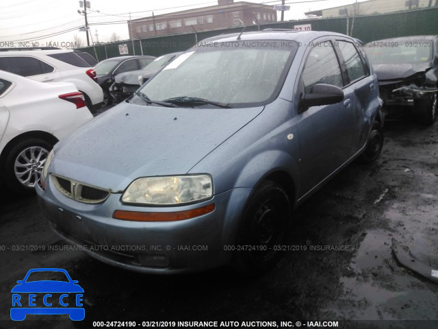 2008 PONTIAC WAVE SE KL2TW65688B016879 image 1