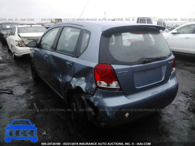 2008 PONTIAC WAVE SE KL2TW65688B016879 image 2