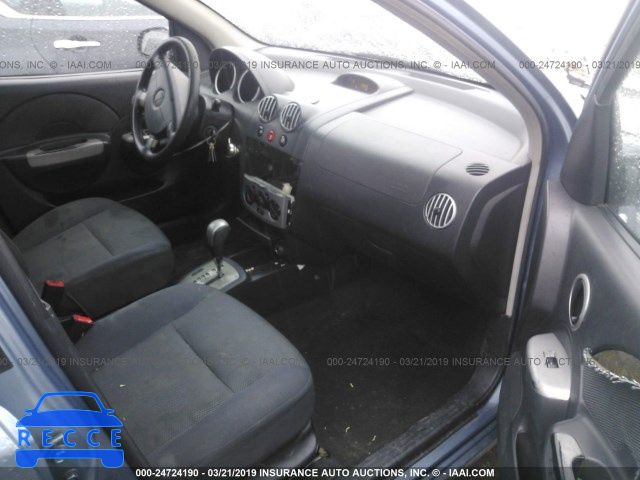 2008 PONTIAC WAVE SE KL2TW65688B016879 image 4