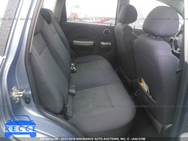 2008 PONTIAC WAVE SE KL2TW65688B016879 image 7