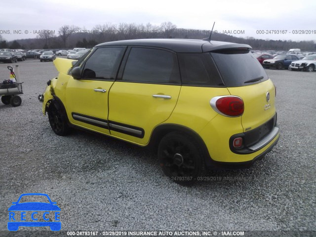 2017 FIAT 500L TREKKING ZFBCFADH4HZ039542 зображення 2