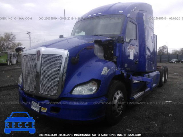 2017 KENWORTH T680 1XKYDP9X6HJ166128 image 1