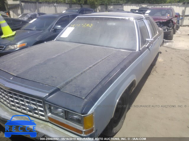 1985 FORD LTD CROWN VICTORIA 2FABP43F3FX109337 Bild 1