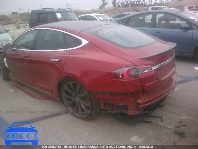 2019 TESLA MODEL S 5YJSA1E41KF302926 Bild 2