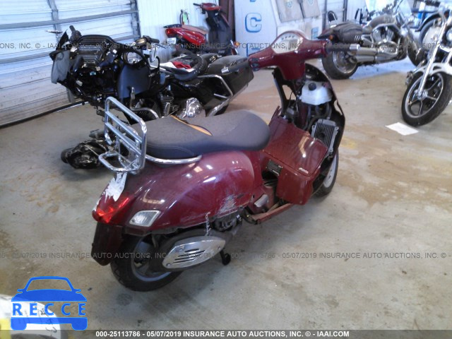 2007 VESPA GTS 250 ZAPM459L375003700 зображення 3